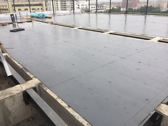 廣西南甯星躍屋頂泳池加固工程